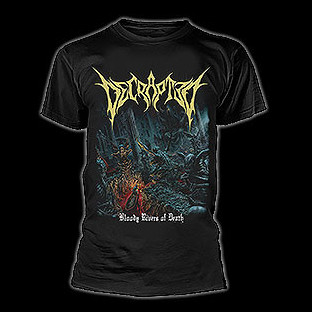 DECRAPTED - Bloody Rivers of Death