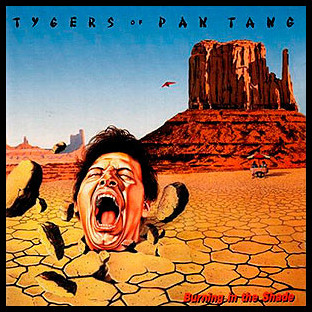 TYGERS OF PAN TANG - Burning in the Shade