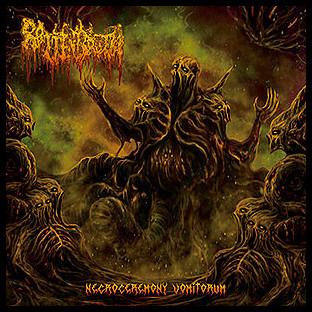 ROTTENBROTH - Necroceremony Vomitorum