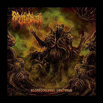 ROTTENBROTH - Necroceremony Vomitorum