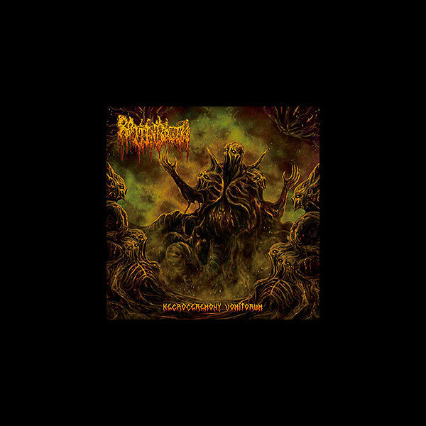 ROTTENBROTH - Necroceremony Vomitorum