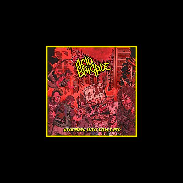 ACID BRIGADE - Storming into This Land