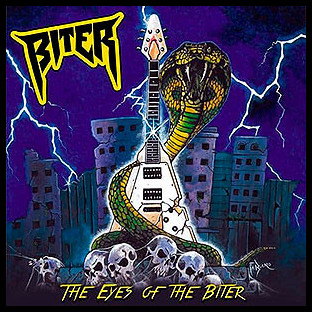 BITER - The Eyes Of The Biter
