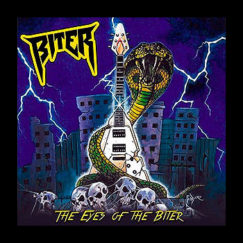 BITER - The Eyes Of The Biter