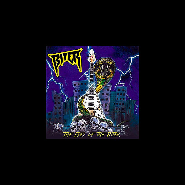BITER - The Eyes Of The Biter