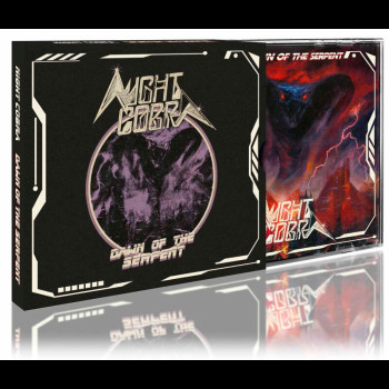 NIGHT COBRA - Dawn of the Serpent