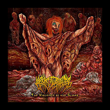 CREPITATION - The Violence of the Slams