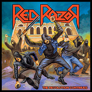 RED RAZOR - The Revolution Continues