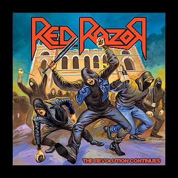 RED RAZOR - The Revolution Continues