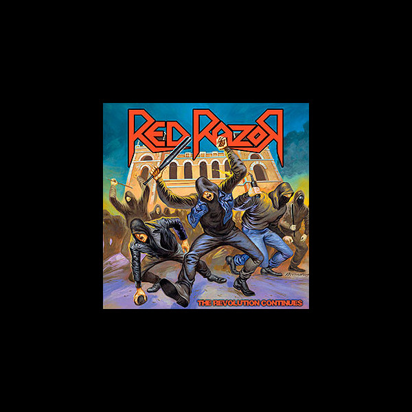 RED RAZOR - The Revolution Continues