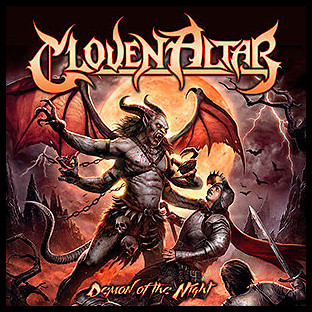 CLOVEN ALTAR - Demon of the Night