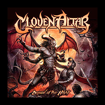 CLOVEN ALTAR - Demon of the Night