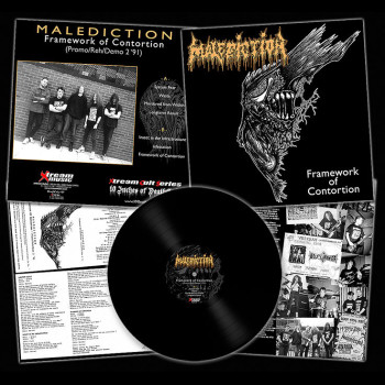 MALEDICTION - [mustard] Framework of Contortion