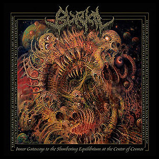 BURIAL (ita) - Inner Gateways to the Slumbering Equilibrium at the Center of Cosmos