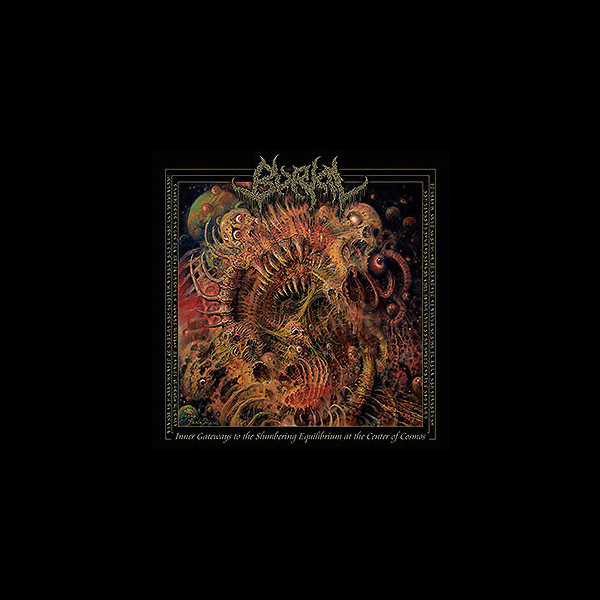 BURIAL (ita) - Inner Gateways to the Slumbering Equilibrium at the Center of Cosmos