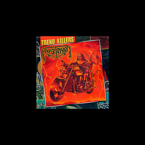 HYPERTENSION - Distant Thunders Call