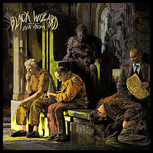 BLACK WIZARD - Livin' Oblivion