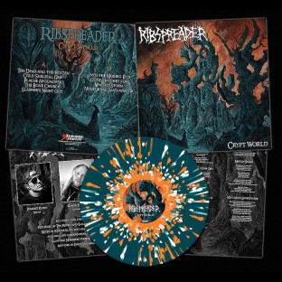 RIBSPREADER - Crypt World [splatter]