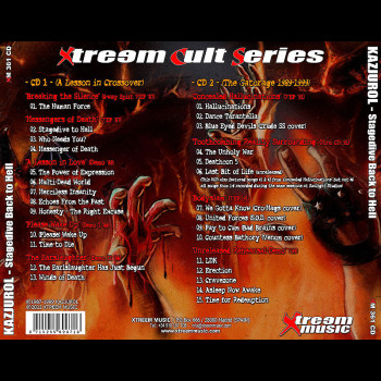 KAZJUROL - Stagedive Back to Hell