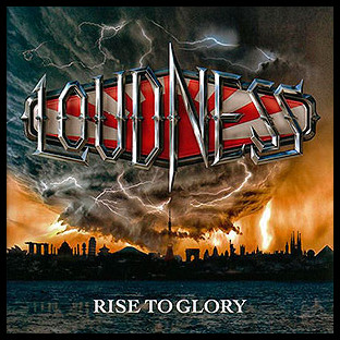 LOUDNESS - Rise to Glory -8118-