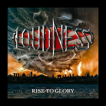 LOUDNESS - Rise to Glory -8118-