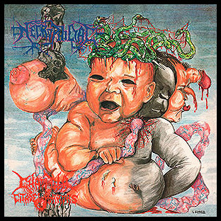 NECROPHILIAC - Chaopula. Citadel of Mirrors