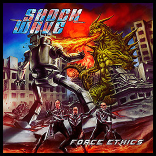 THRASH PACK 5 - Thrashfire + Shock Wave + Aggression (can) [EP]