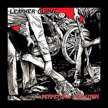 LEATHER GLOVE - Perpetual Animation / Skin on Glass