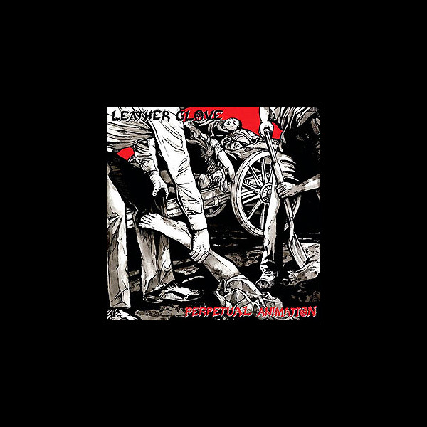 LEATHER GLOVE - Perpetual Animation / Skin on Glass