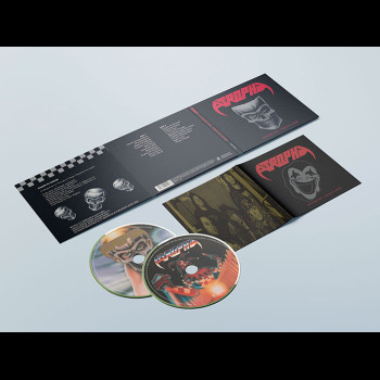 ATROPHY - Socialized Hate + Violent by Nature