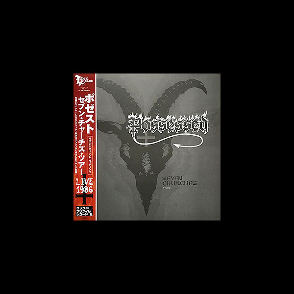 POSSESSED - [red] Seven Churches Tour