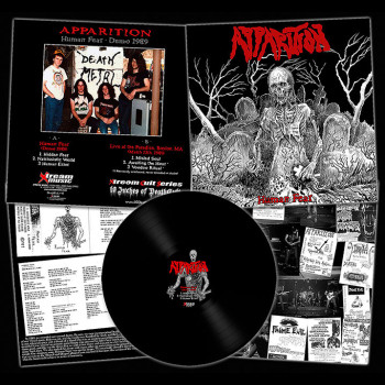 APPARITION - [black] Human Fear