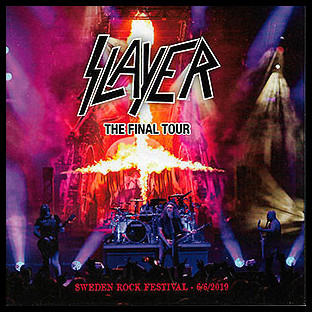 SLAYER - The Final Tour (Sweden Rock Festival - 6/6/2019)