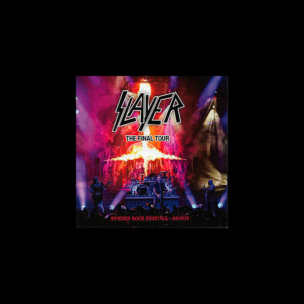 SLAYER - The Final Tour (Sweden Rock Festival - 6/6/2019)