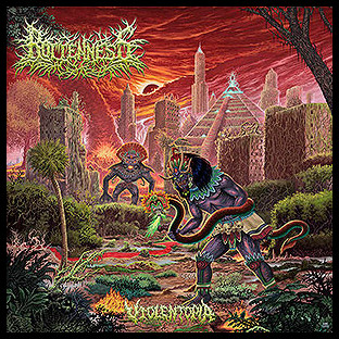 ROTTENNESS - Violentopia