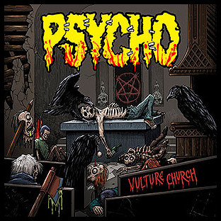 PSYCHO (usa) - Vulture Church