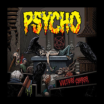 PSYCHO (usa) - Vulture Church