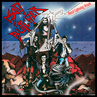 MAD BUTCHER - Metal Lightning Attack