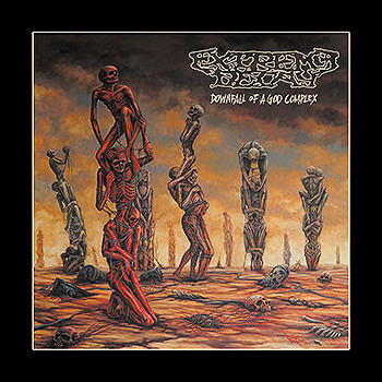 EXTREME DECAY - Downfall of a God Complex