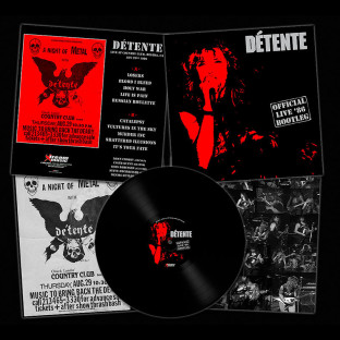 DÉTENTE - [splat] Official Live '86 Bootleg