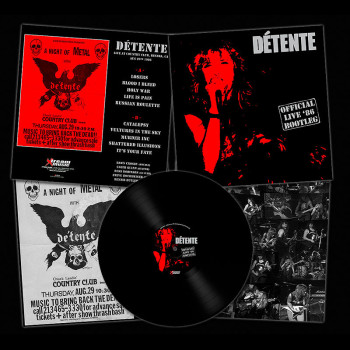 DÉTENTE - [black] Official Live '86 Bootleg