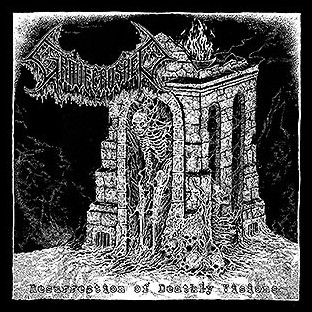 GRAVECRUSHER - Resurrection of Deathly Visions