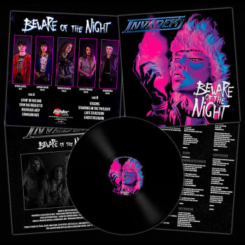 INVADERS - [splatter] Beware of the Night