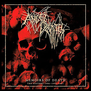 ANGEL DEATH - Memoirs of Death - The History 1986-1995...2021