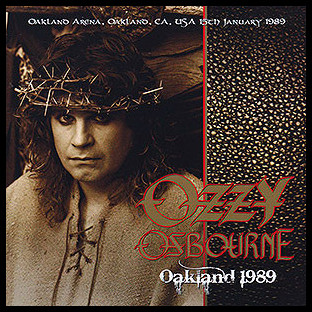 OZZY OSBOURNE - Oakland 1989