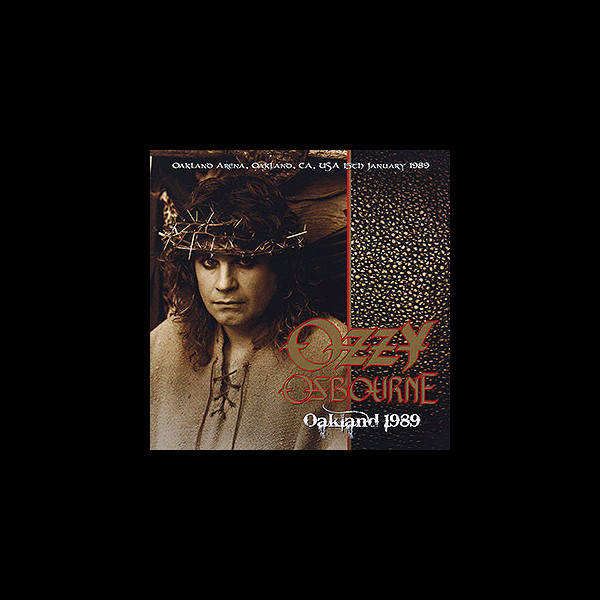 OZZY OSBOURNE - Oakland 1989