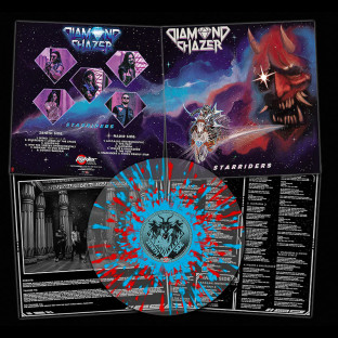 DIAMOND CHAZER - Starriders [splatter]
