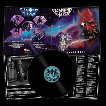 DIAMOND CHAZER - Starriders [black]
