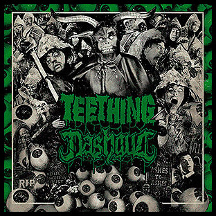 NASHGUL / TEETHING - Split CD