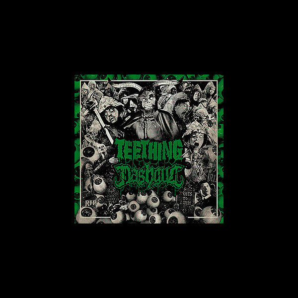 NASHGUL / TEETHING - Split LP